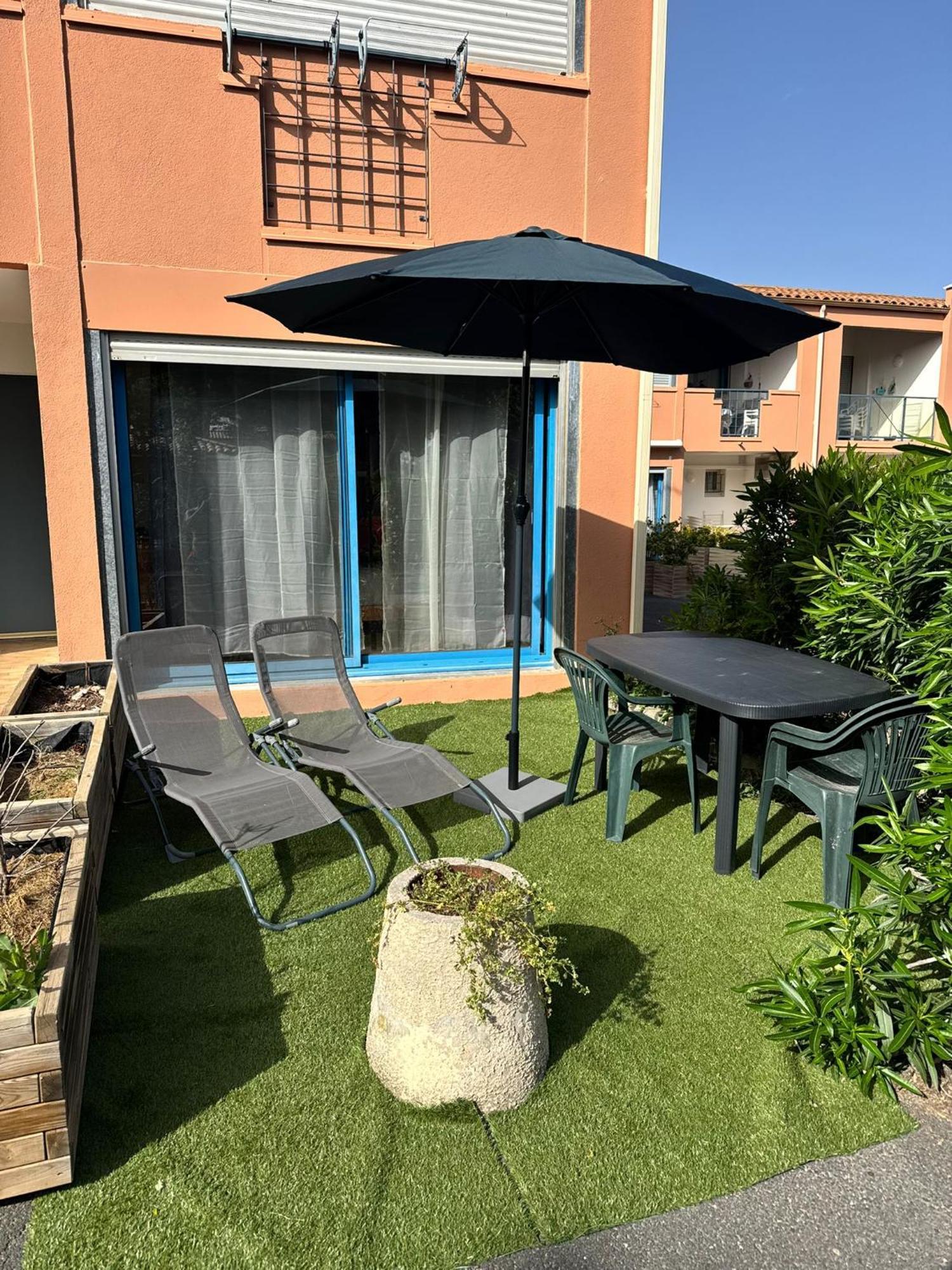 Studio Agreable De 21M2 บาลารุก-เล-บัง ภายนอก รูปภาพ